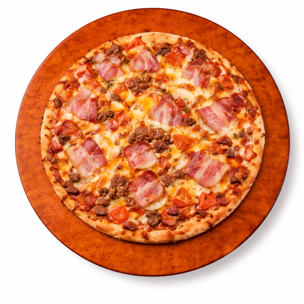 Bacon Double Cheeseburger