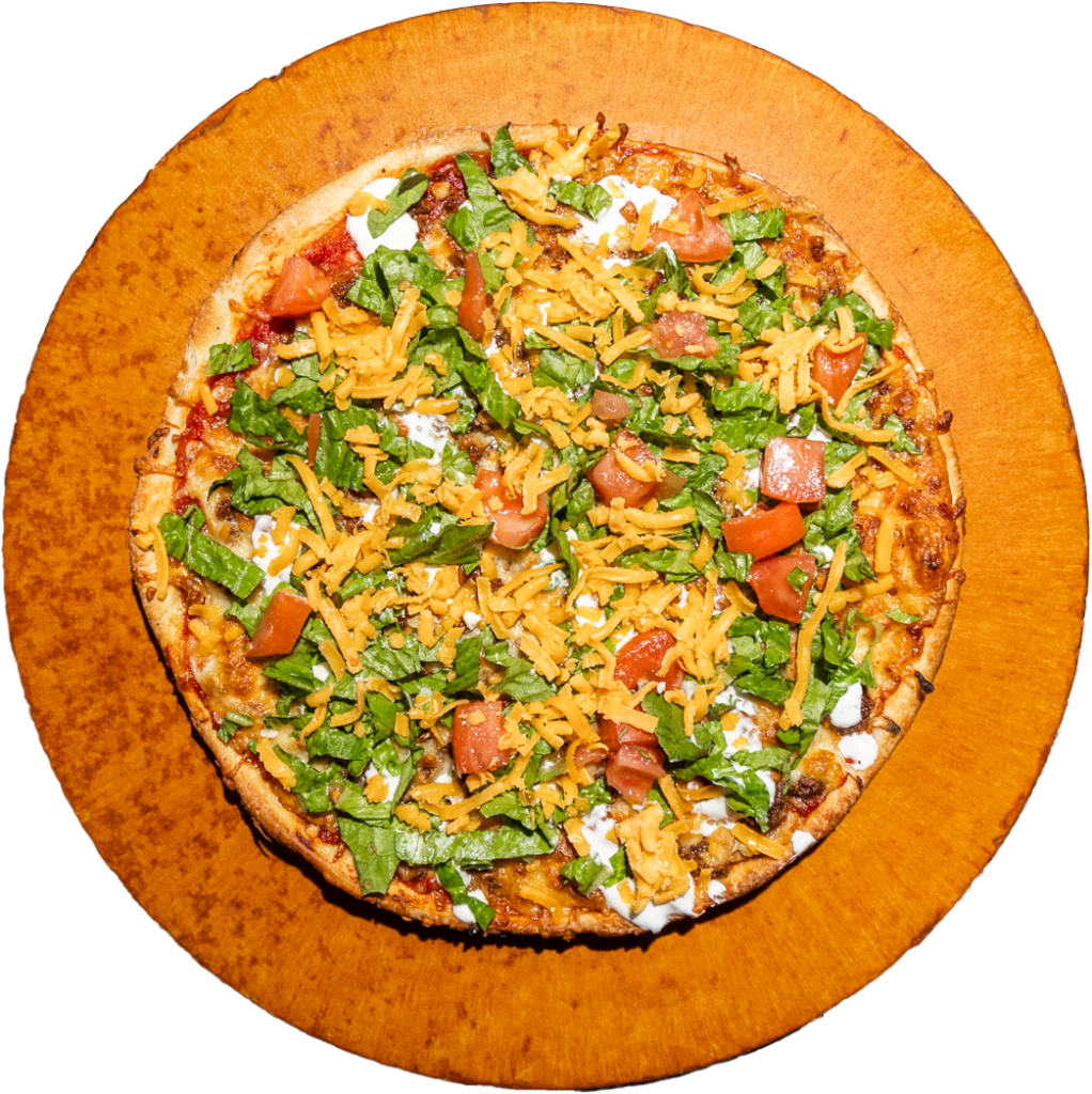 Menu Restaurant Robert's Street Pizza